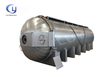 Timber Heat Treatment Plant / Composite Industrial Autoclave Machine For Wood