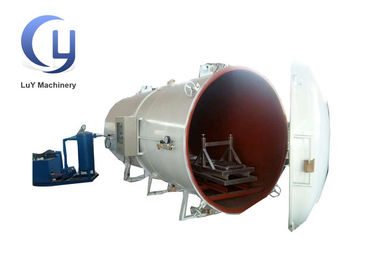 Automatic Pressure Wood Drying Machine Kiln Drying Equipment Energy Saving