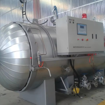 Turn Off To Ensure Accuracy And Stability Of Temperature Autoclave For Rubber Vulcanization
