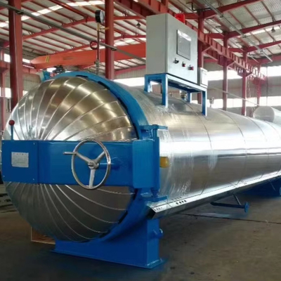 Preventing Safety Accidents Caused By Excessive Pressure Automobile Heterosexual Tube Autoclave Vulcanization Rubber