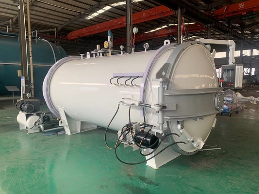 Mini Composite Autoclave Composite Material Curing Autoclave For Auto Autoclave High Pressure Carbon Fiber 0.88 Mpa
