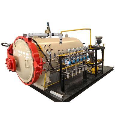 Carbon Fiber Autoclave For Ship Accessories Composite Component Products' Curing Molding Best Price With Engine Core Component
