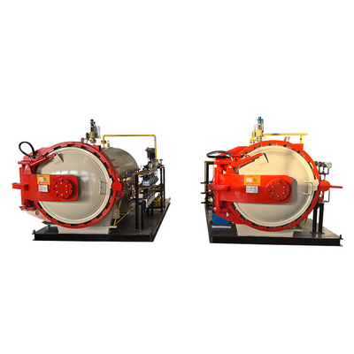 High Quality Horizontal Hydraulic Open Door Sailing Board Autoclave Composite Surfboard Engine Core Component Manufacture Used