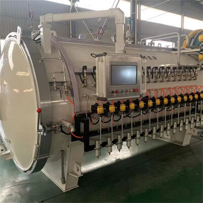 EAC CE Certified Industrial Autoclave Engine Double-Walled Stainless Steel Construction for Eurasian Manufacturing Projects Cold
