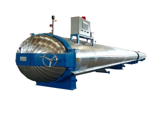 Pipeline Rubber Lining Vulcanizer Rubber Curing Autoclave