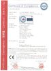 China Luy Machinery Equipment CO., LTD certification