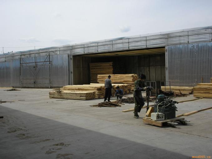 ISO 20m3 Hardwood Lumber Kiln Wood Drying Equipment