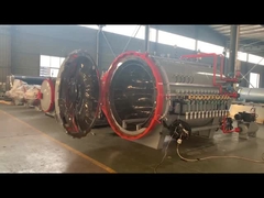 Carbon Fiber Composite Autoclave SS304 3 Phase Efficient Processing PLC Control